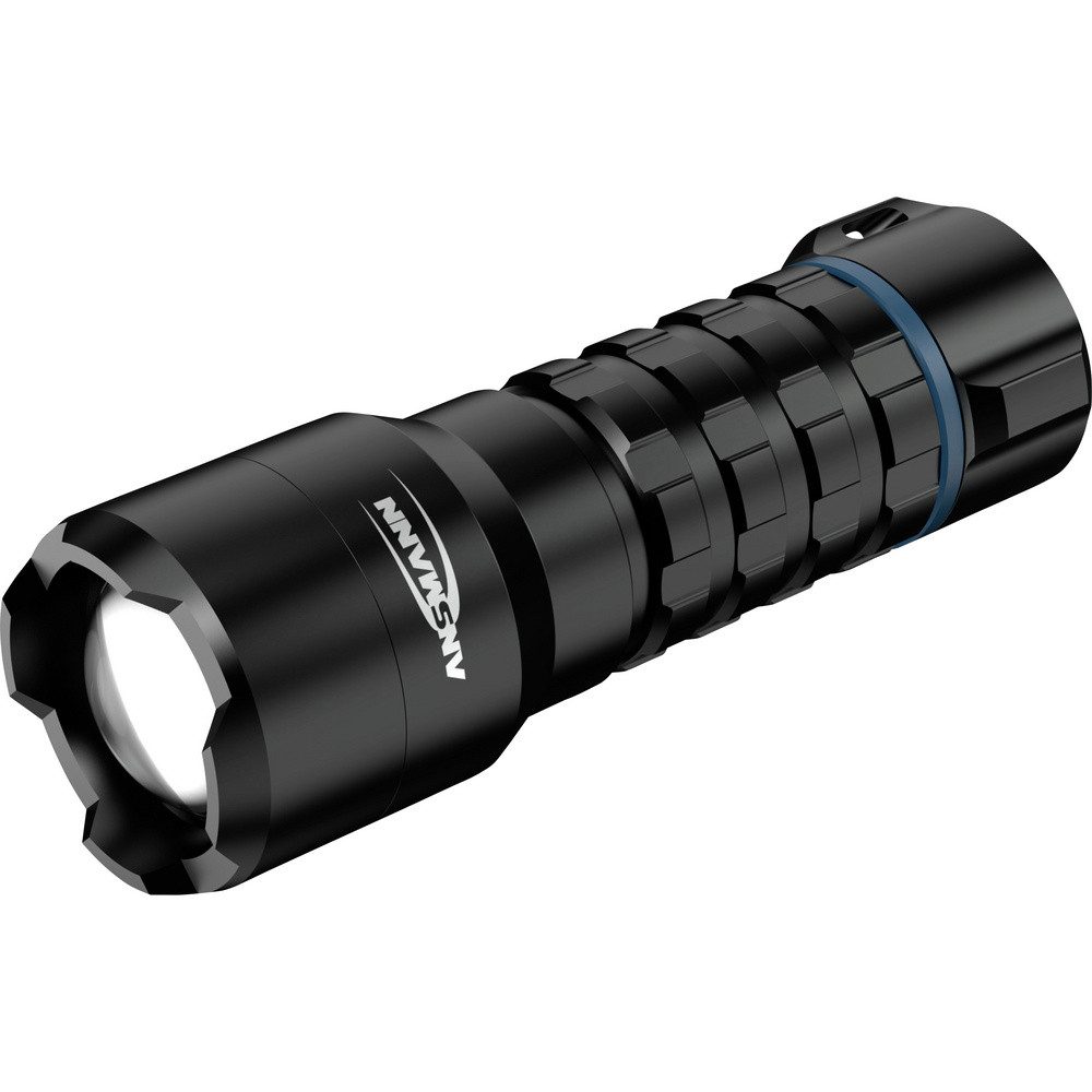ANSMANN AG Taschenlampe Ansmann LED Taschenlampe Survival TS450RF wiederaufladbar SMD LED Tasc