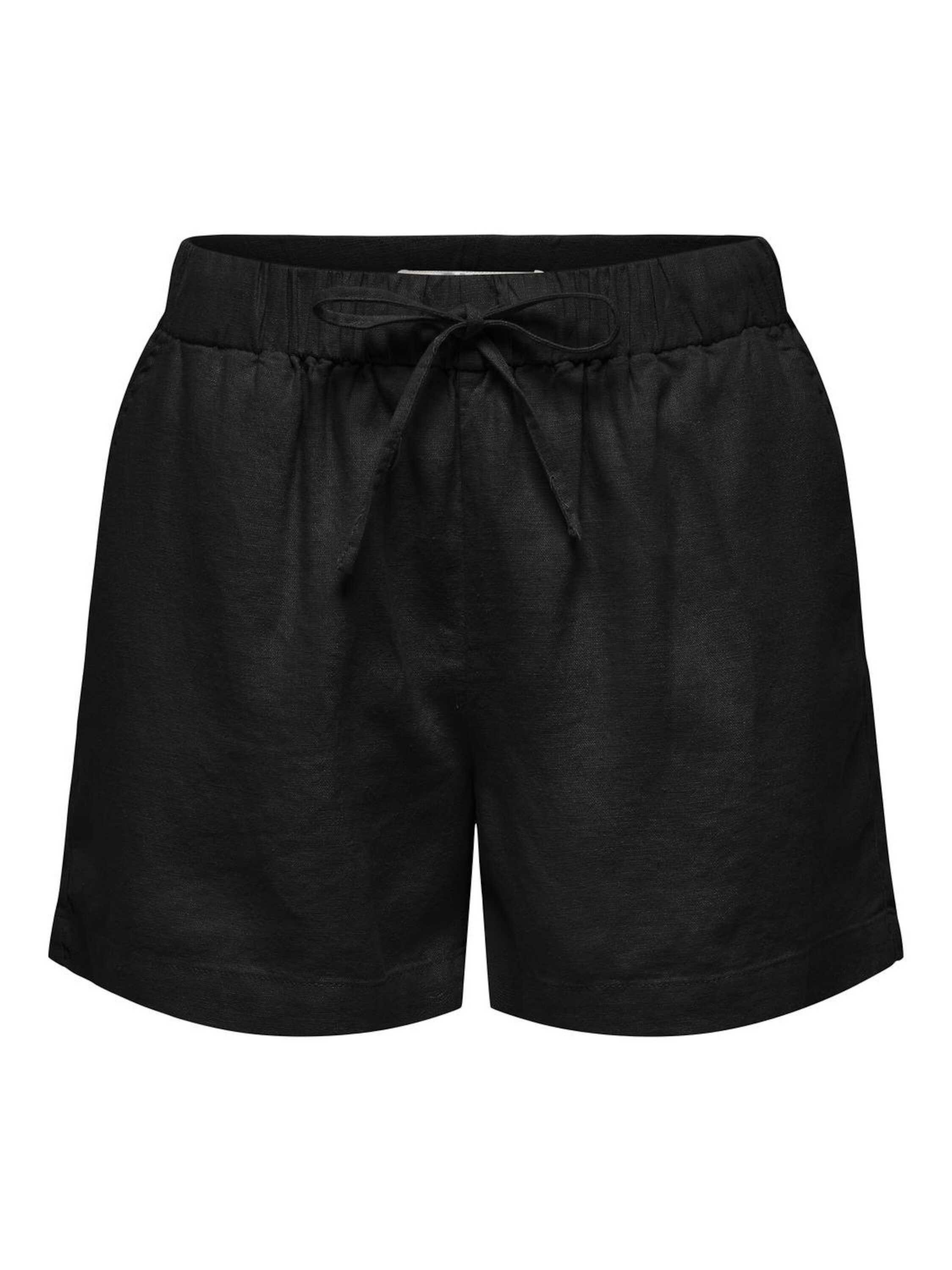 ONLY Shorts ONLCARO (1-tlg) Drapiert/gerafft günstig online kaufen