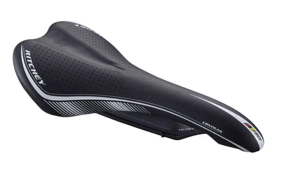 Ritchey Fahrradsattel Ritchey WCS Contrail Vector Evo Sattel 280x142mm schwarz