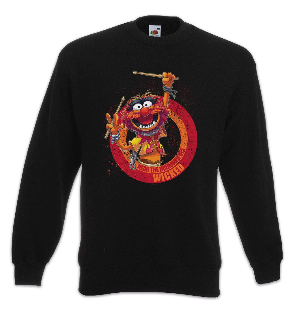 Urban Backwoods Sweatshirt Wicked Drummer Sweatshirt günstig online kaufen