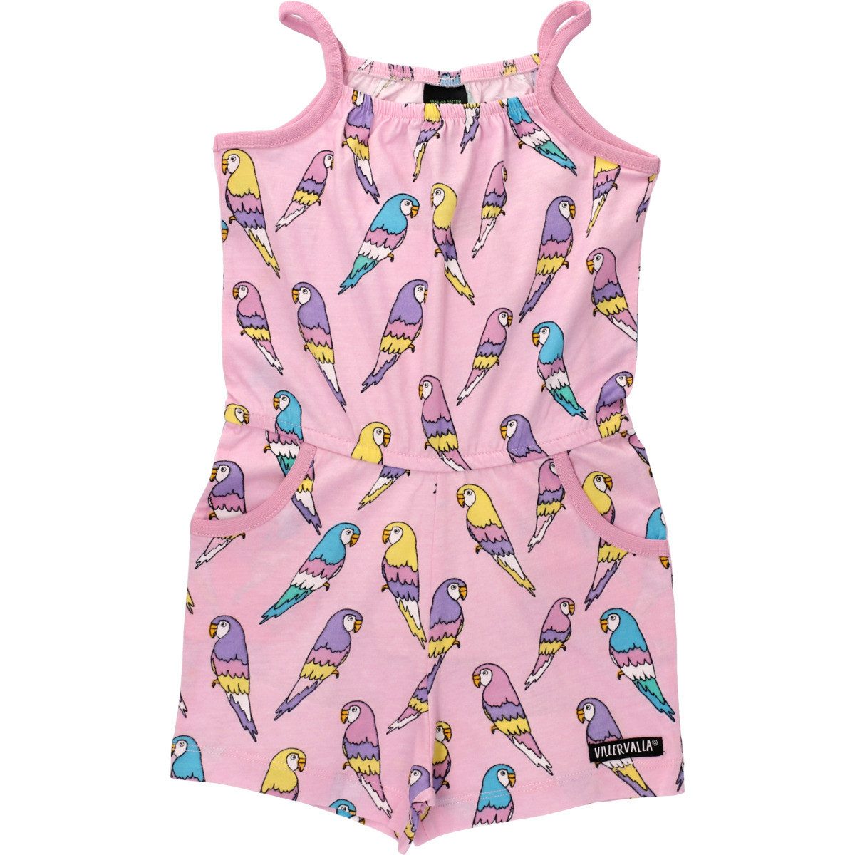 Villervalla Jumpsuit Budgie Mädchen