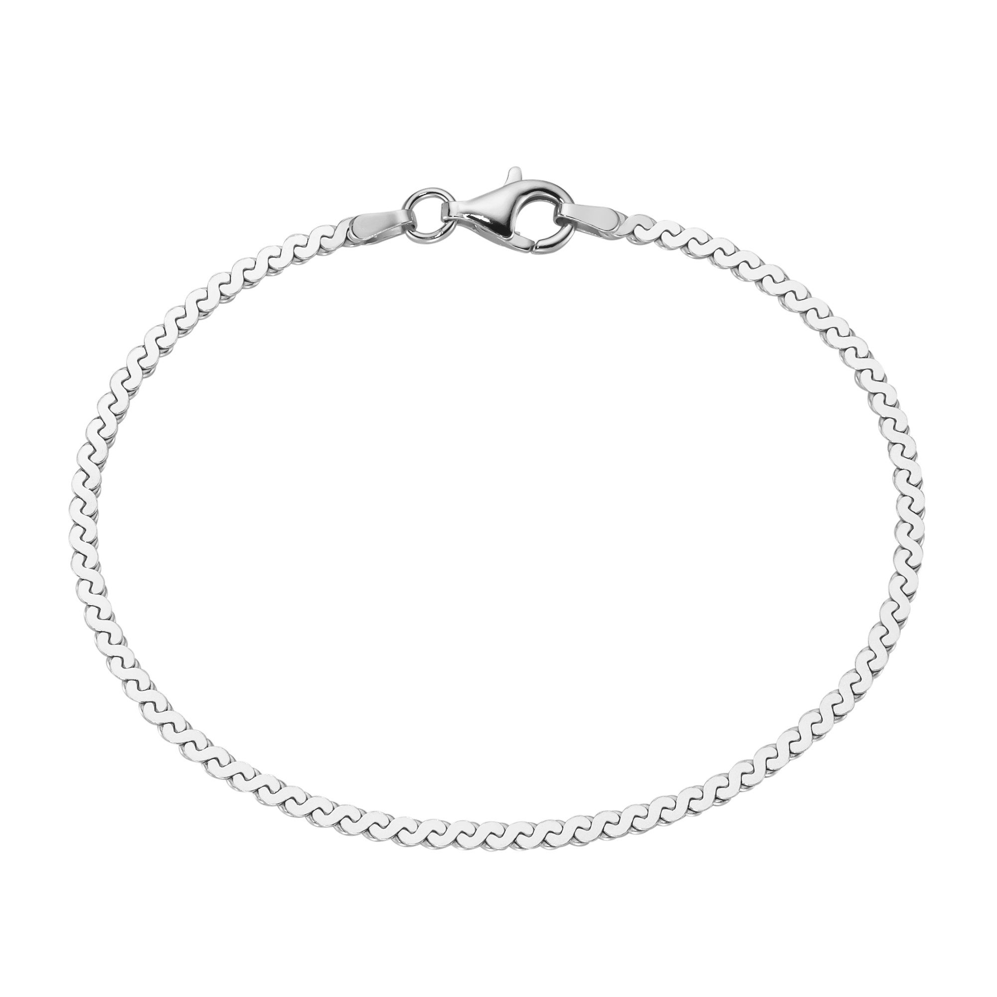 Firetti Armband Schmuck Geschenk Silber 925 Armschmuck Armkette Serpentinkette