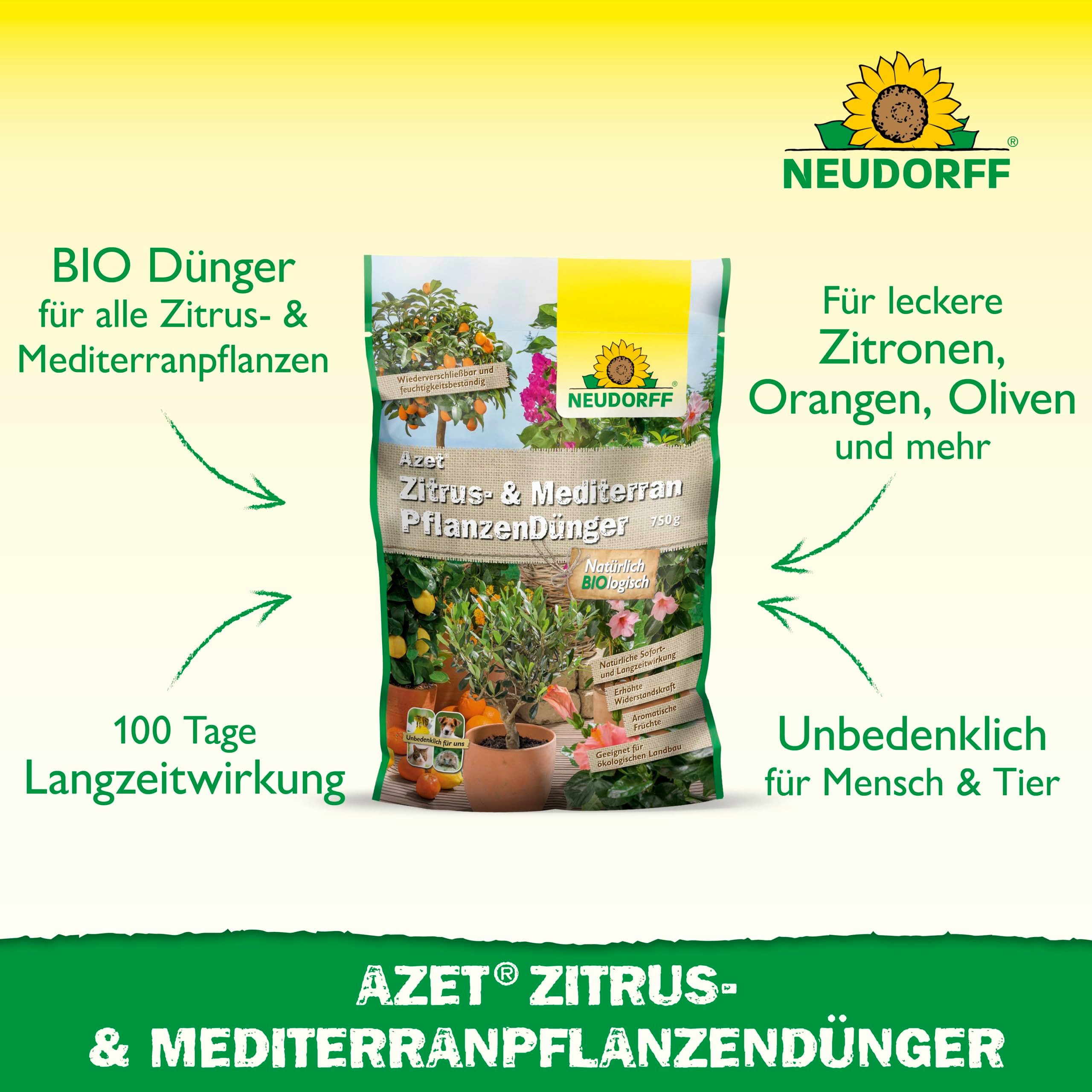 Neudorff Rasendünger Bio - Azet Zitrus- günstig online kaufen