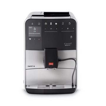 Melitta Kaffeevollautomat Elektrische Kaffeemaschine Melitta Barista Smart T Silberfarben 1450 W