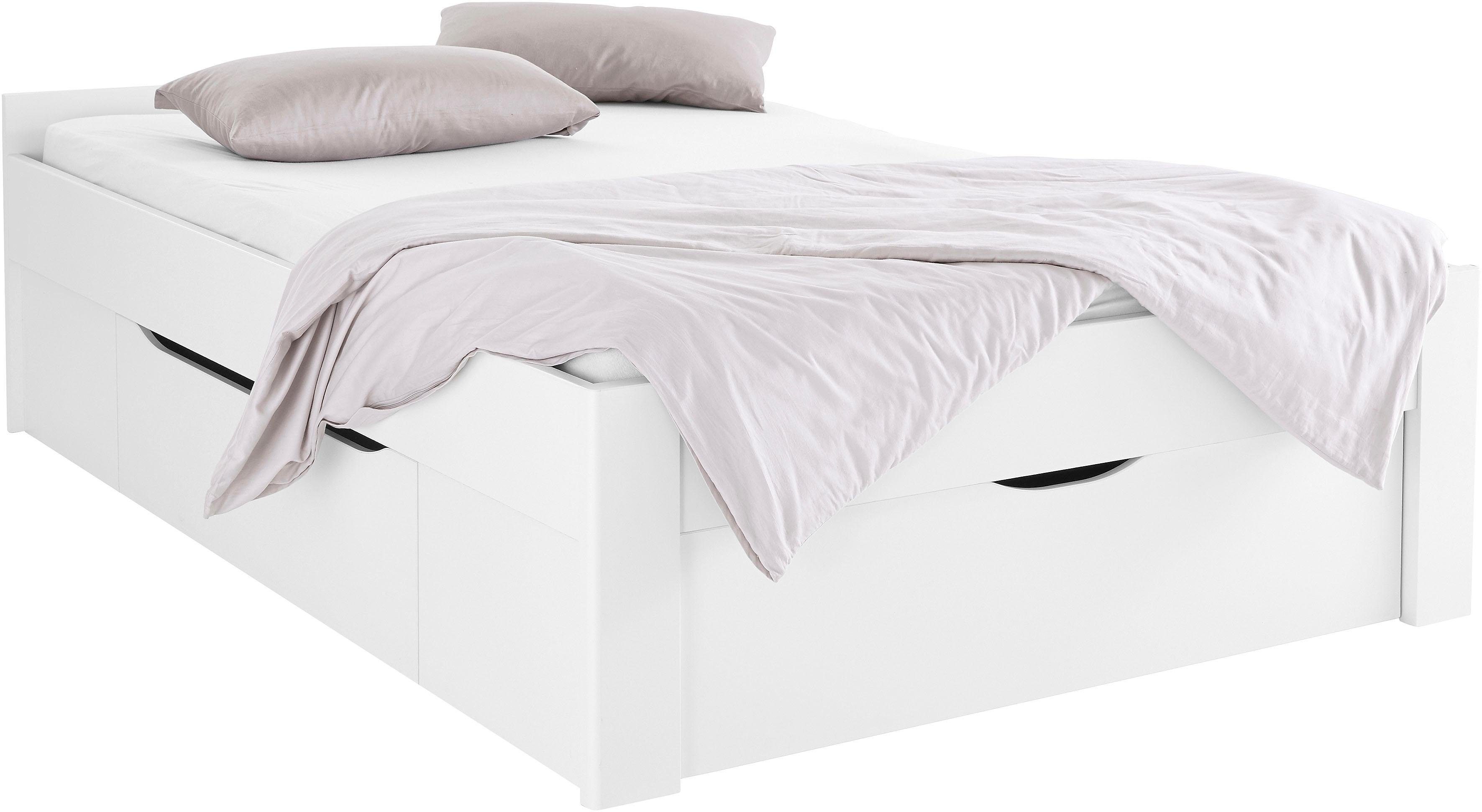 rauch Bett Scala, mit Schubkästen in 3 Varianten