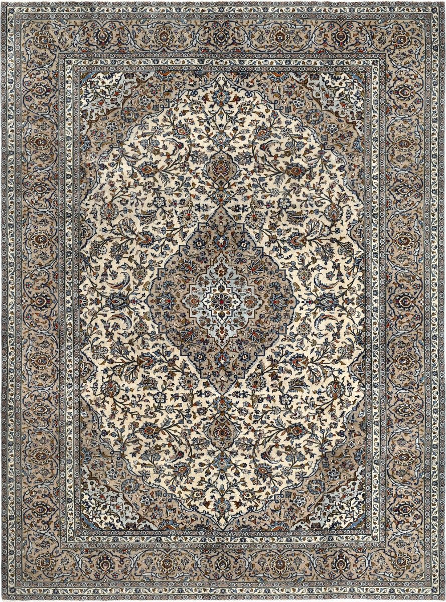 Carpet Avenue Teppich Keshan Patina 390x288, Rechteck, Höhe: 7 mm