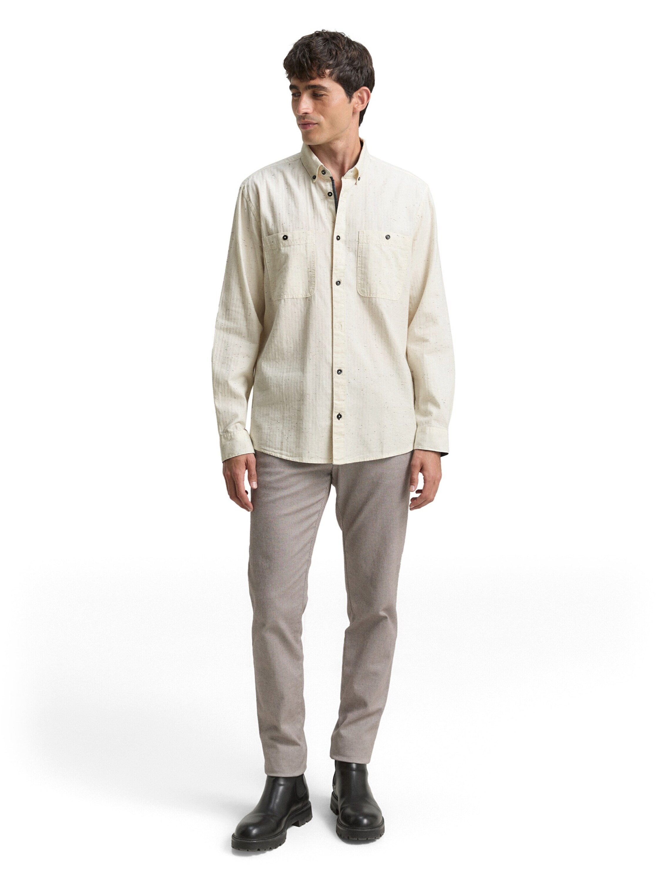 TOM TAILOR Langarmhemd (1-tlg)