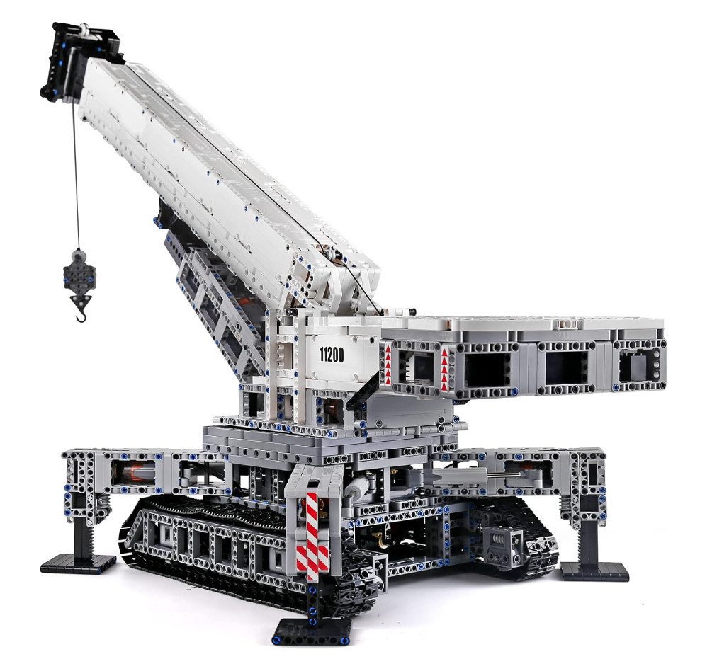 Mould King 17002 Crawler Crane Konstruktions-Spielset, (4000 St) – Bild 2 von 5