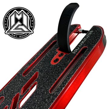 Madd Stuntscooter MGP Madd Gear Nitro MFX Cut Outs Stunt-Scooter Deck 4,8"x 20" rot