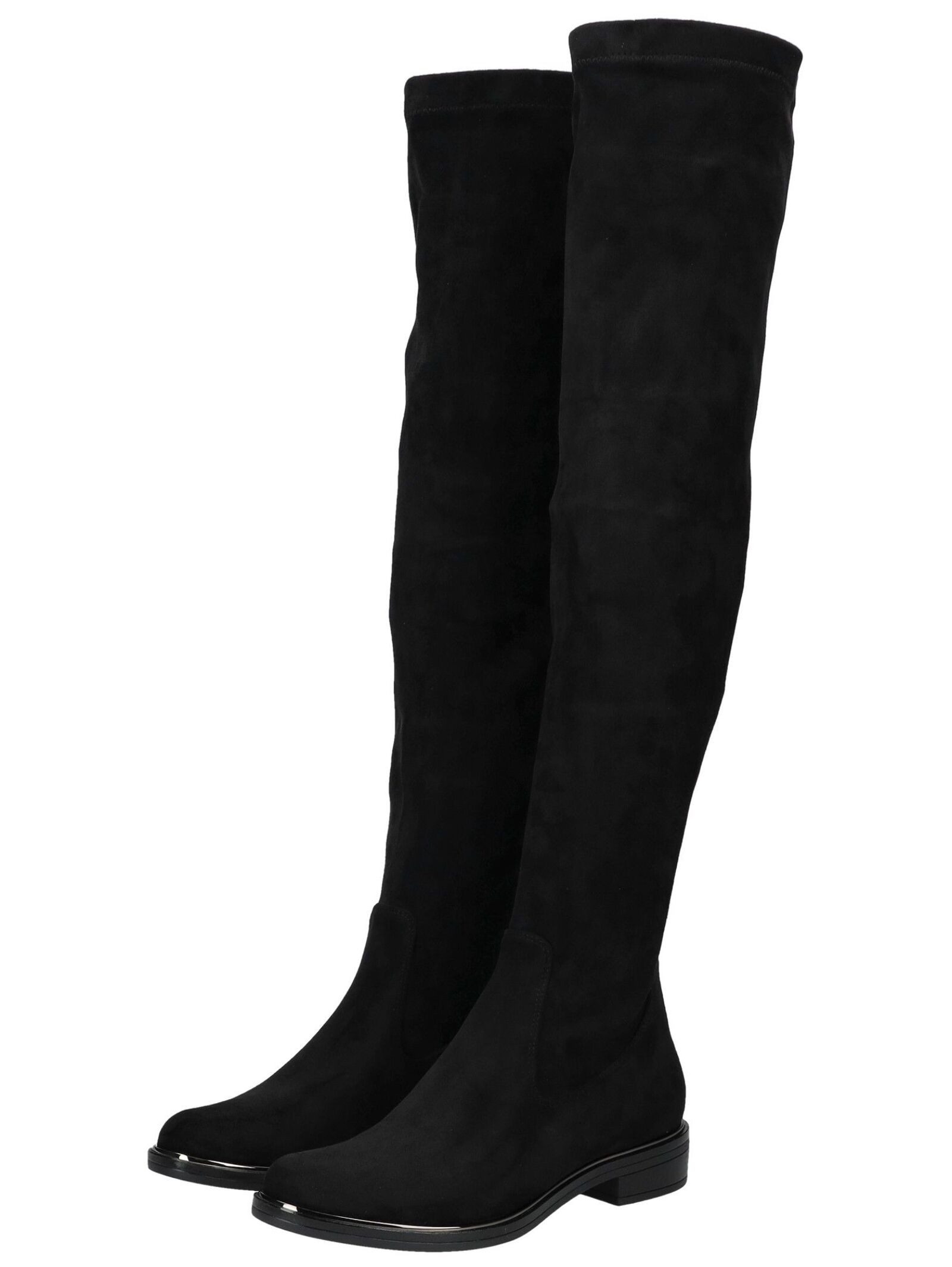 Caprice Stiefel Lederimitat . Overkneestiefel – Bild 4 von 5