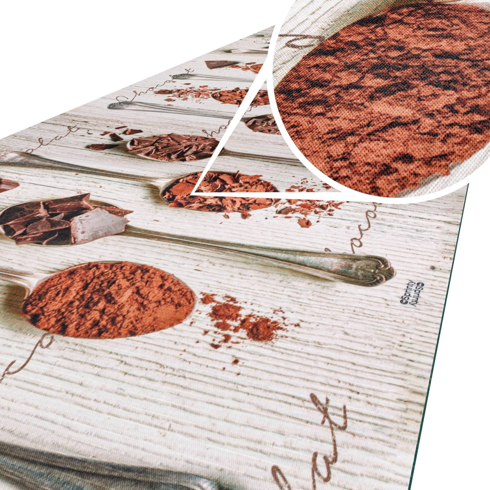 ANRO Küchenläufer Hochwertig GreenLine Flurläufer Teppichläufer Textil, Eck günstig online kaufen