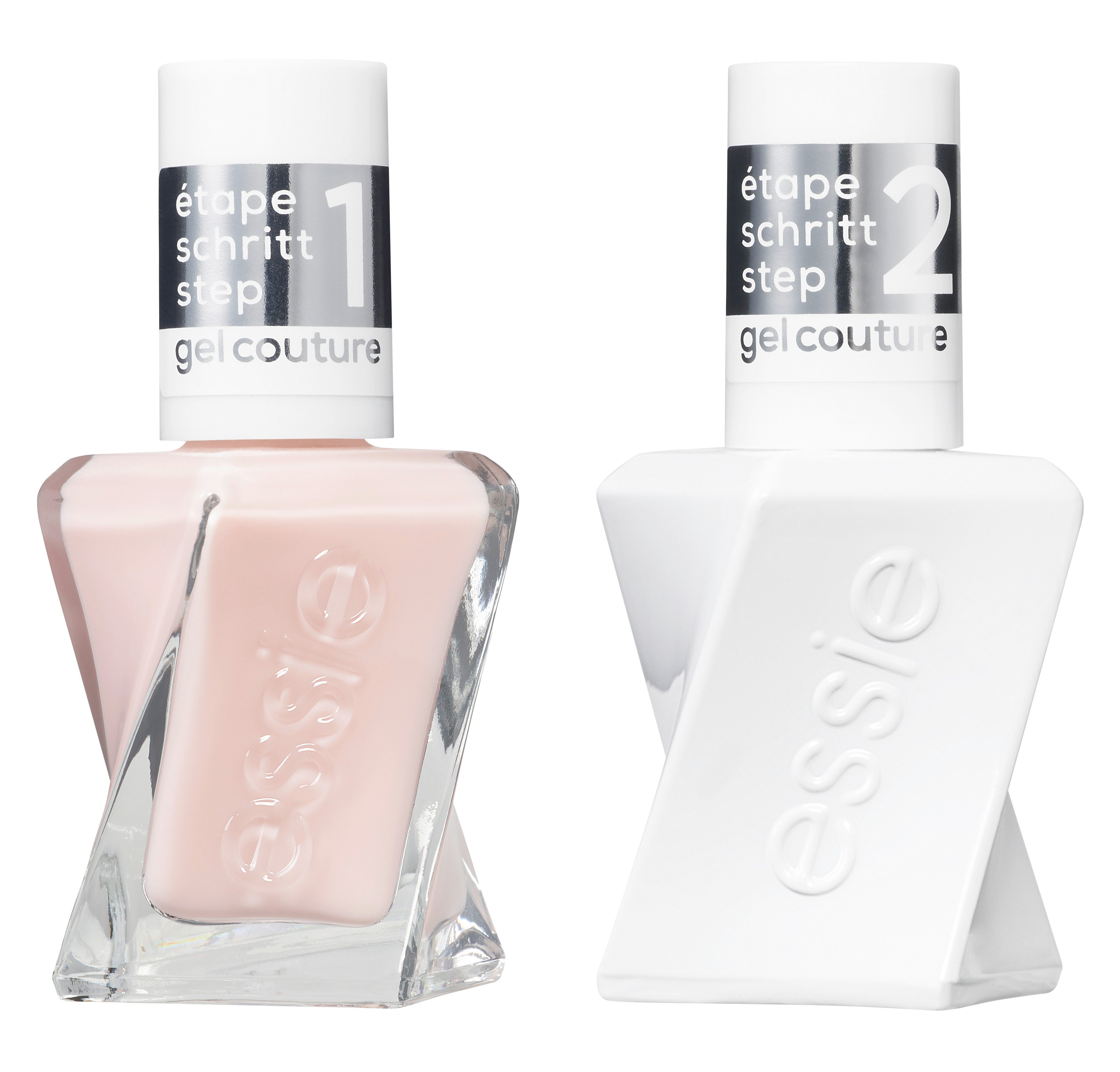 essie Nagellack-Set Essie Nagellack Gel Couture Set, 2-tlg., mit natürlichen Inhaltsstoffen