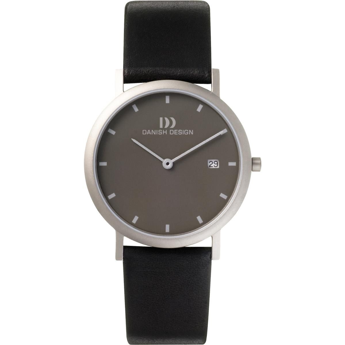 Danish Design Quarzuhr Danish Design Unisexuhr IQ13Q272 Titan, (1-tlg)
