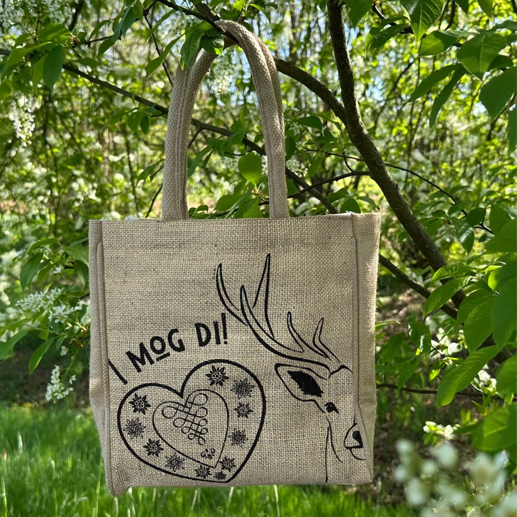 Domelo Handtasche Domelo Jute Handtasche kleine günstig online kaufen