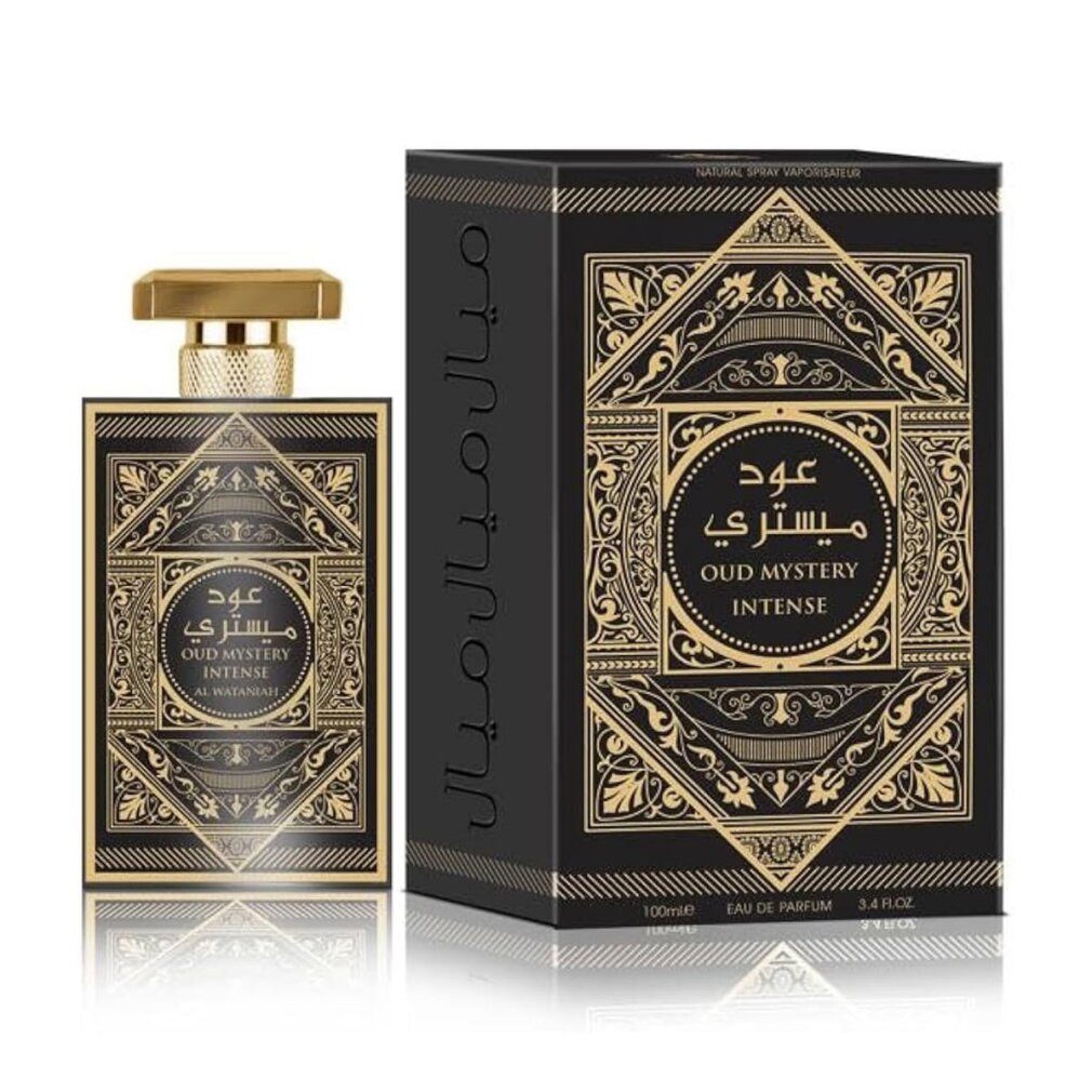 Al Wataniah Körperpflegeduft Oud Mystery Intense - EDP - Inhalt: 100 ml