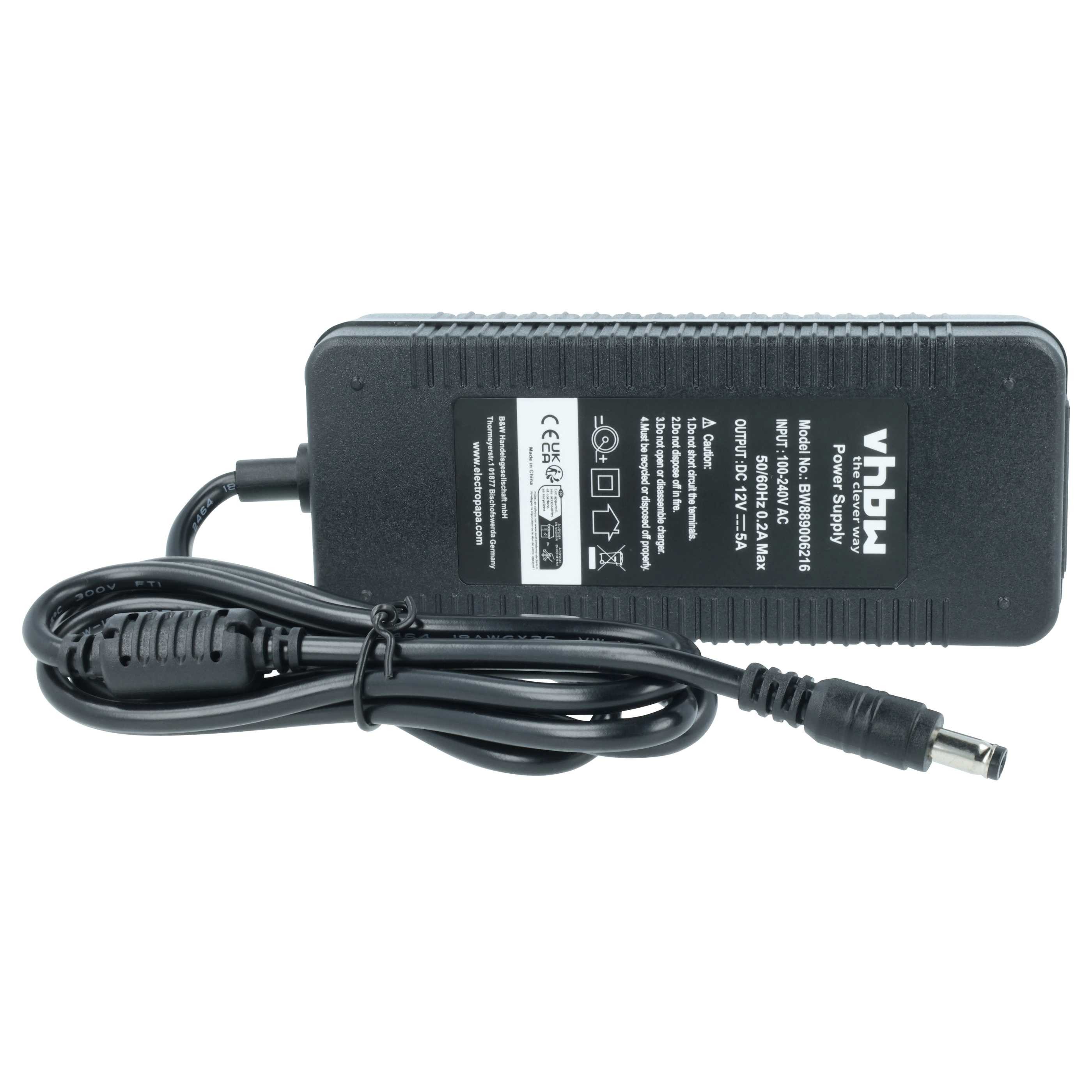 vhbw Netzteil passend für Phicomm K3 AC3150, KE 2P AC1300, K3C AC 1900 Netzteil