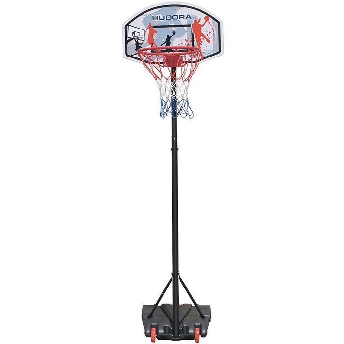 Hudora Basketballkorb Basketballständer All Stars 165-205 cm