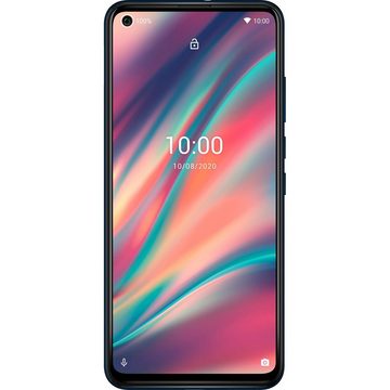 WIKO View 5 64 GB / 3 GB - Smartphone - midnight blue Smartphone (6,55 Zoll, 64 GB Speicherplatz)