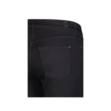 MAC 5-Pocket-Jeans schwarz regular (1-tlg)