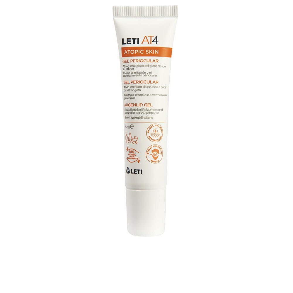 LETI Augengel Leti At-4 Periokulares Gel 15ml