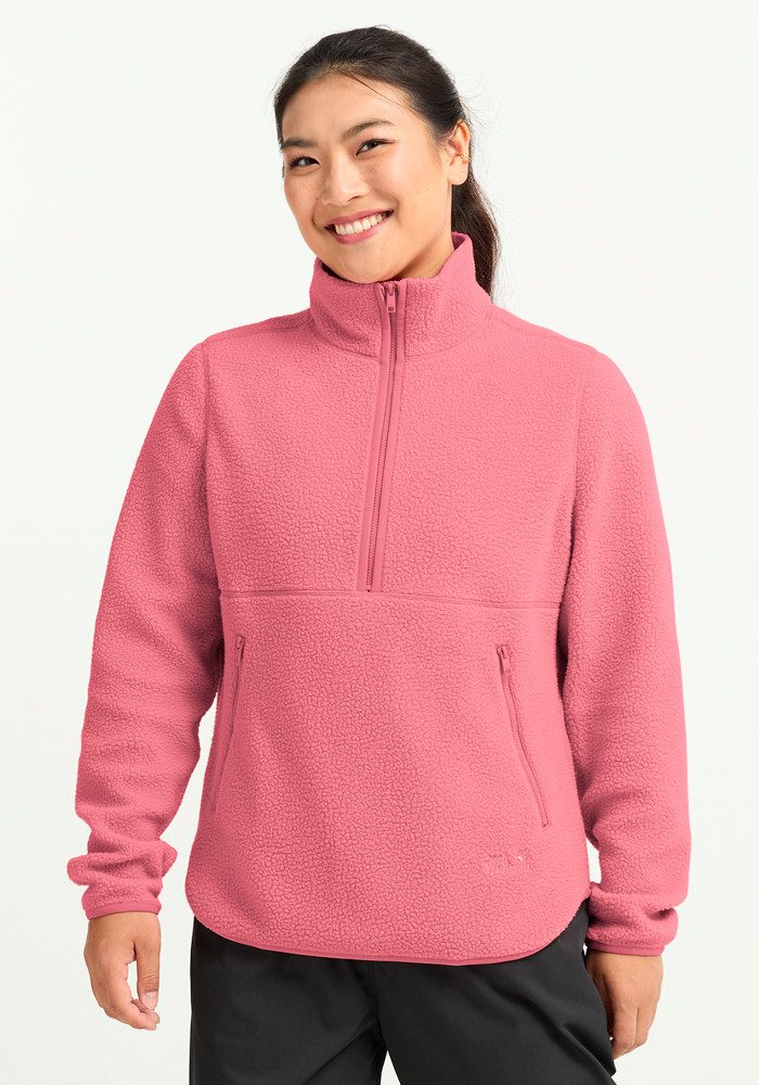Jack Wolfskin Stehkragenpullover LITE CURL HZ W