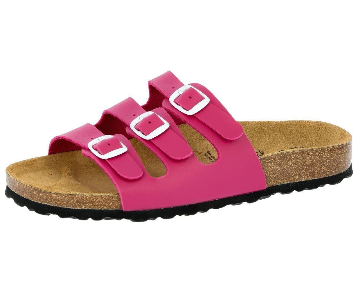 Lico Bioline Pantoletten Damen BIOLINE pink 37 Pantolette günstig online kaufen