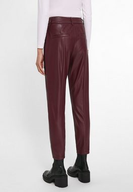 Basler Lederimitathose Trousers