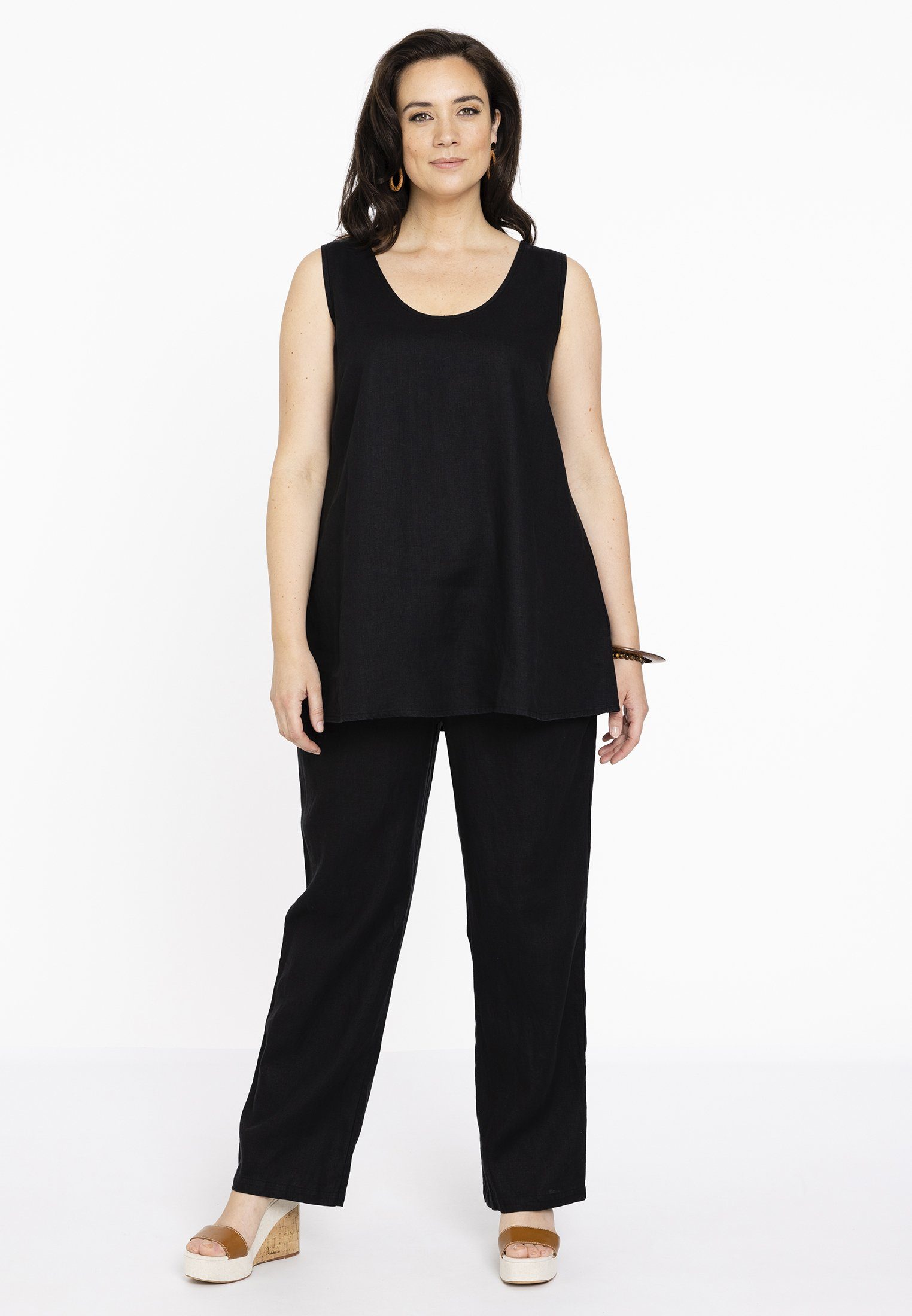 Shirttop Damen Top Große Größen