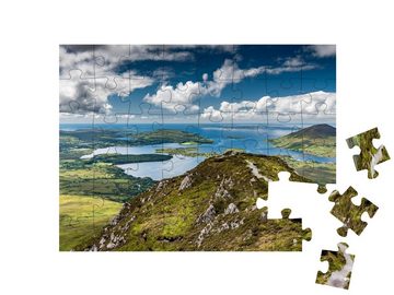 puzzleYOU Puzzle Wanderweg im Connemara National Park, Irland, 48 Puzzleteile, puzzleYOU-Kollektionen Irland