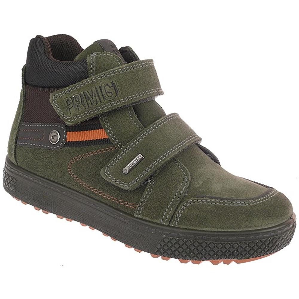 Primigi Primigi ZIKY Leder Stiefel Gore-Tex grün EUR 33 Stiefel