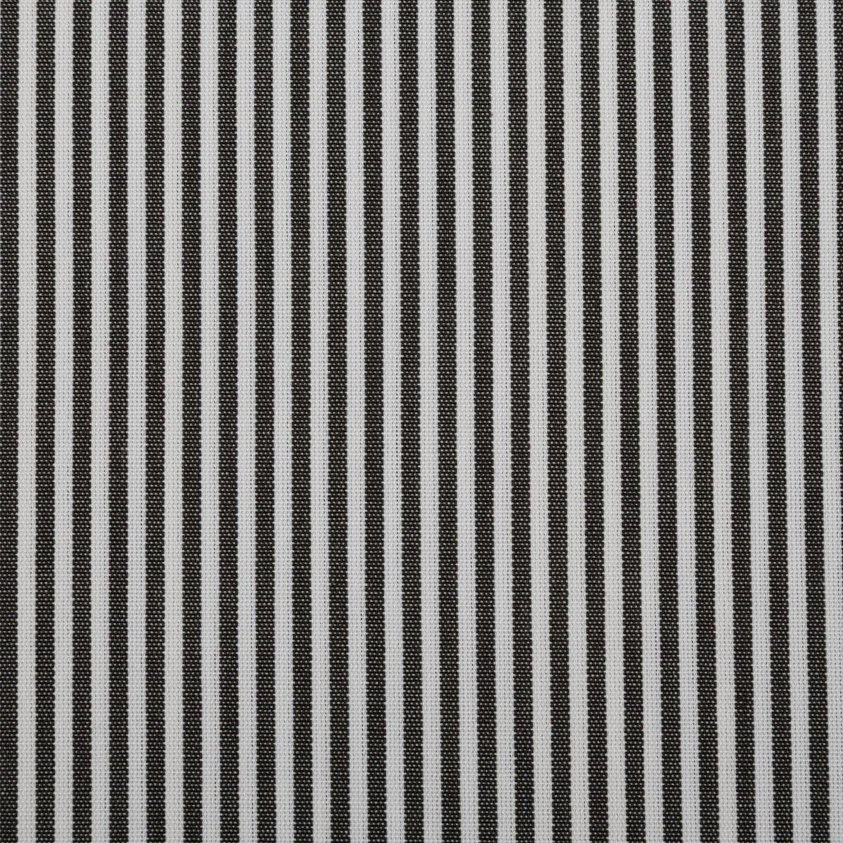 Stoff VVorhangstoff Dekostoff Föhr Streifen anthrazit weiß 165cm Breite, made in Germany