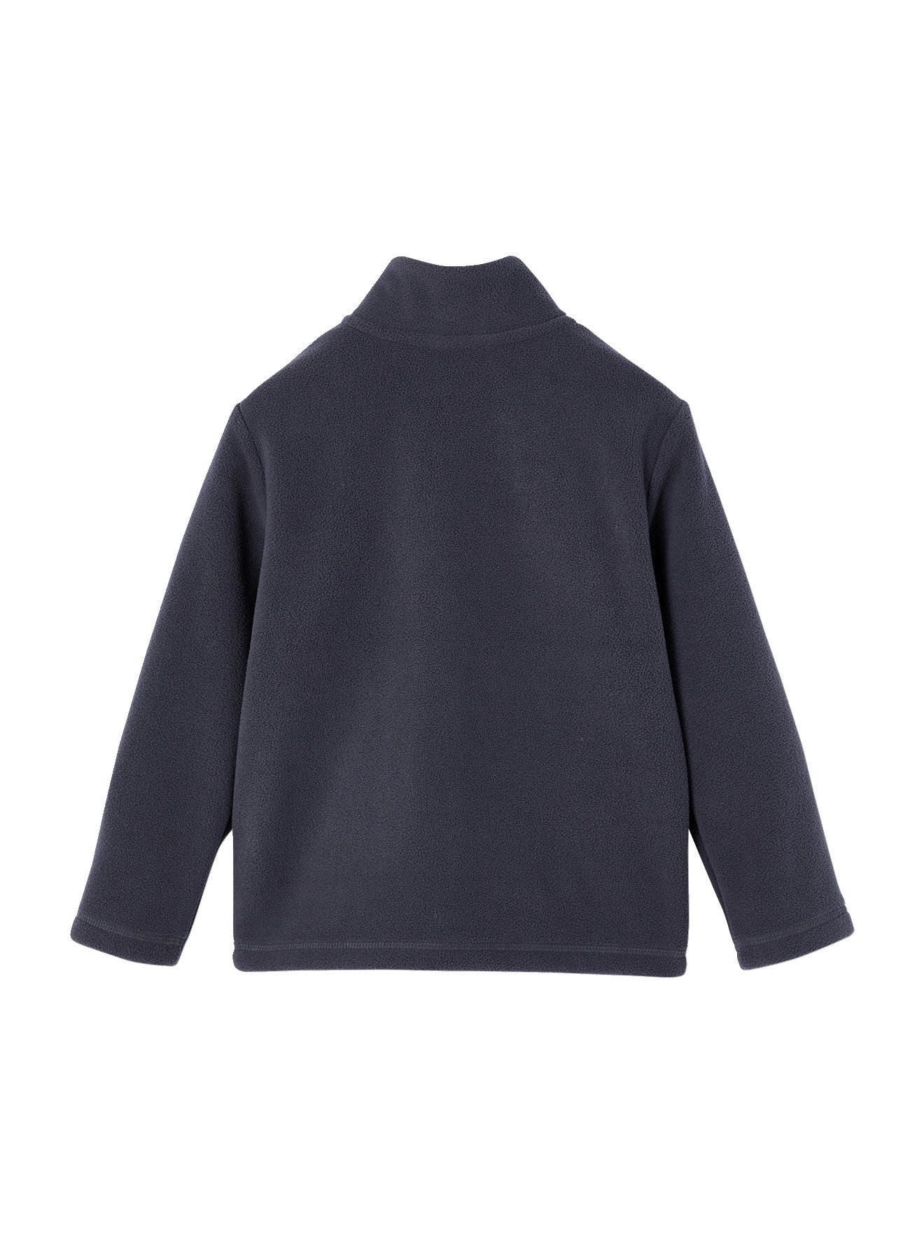 vertbaudet Fleecepullover Jungen Fleecejacke mit Recycling-Polyester
