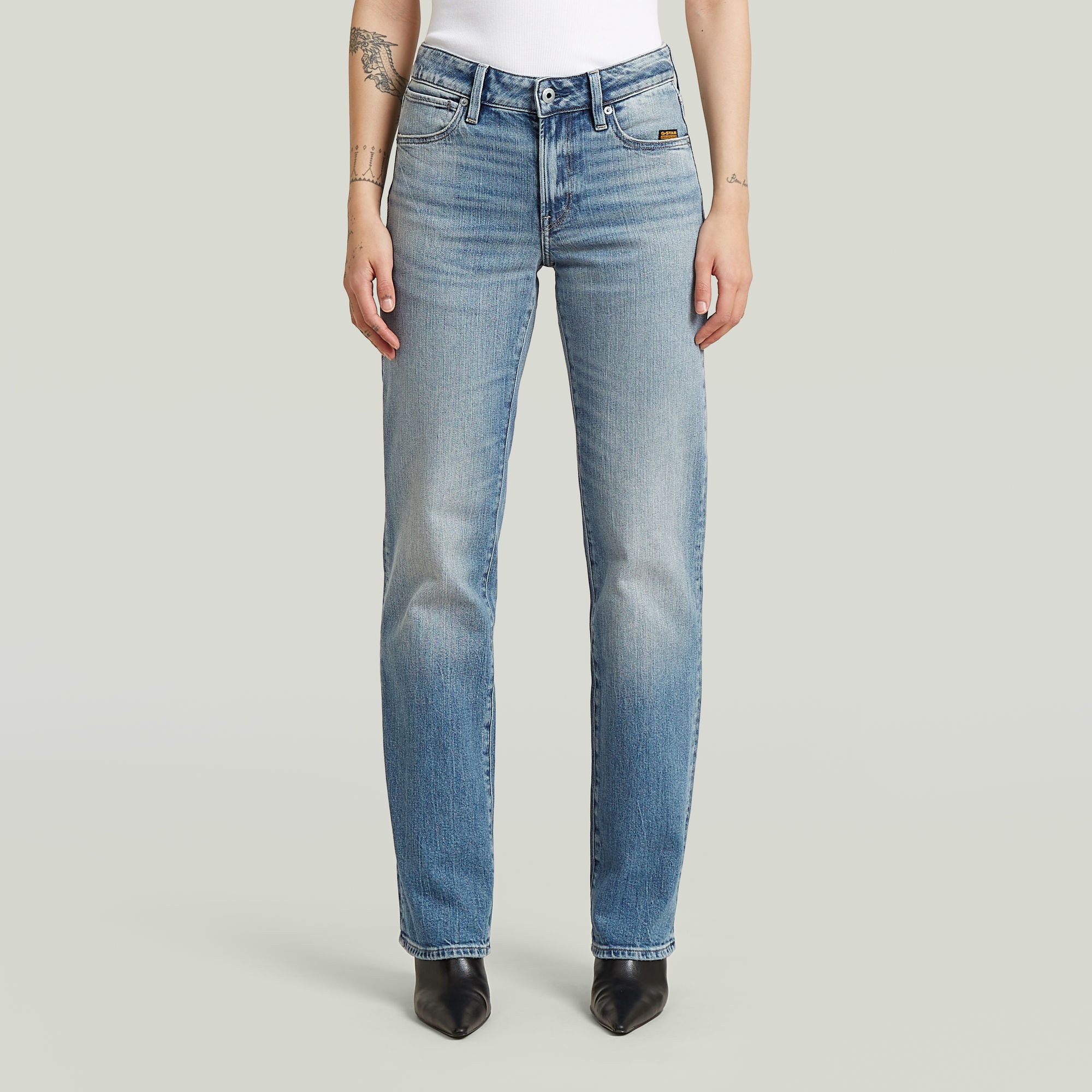 G-STAR 5-Pocket-Jeans G-Straight Wmn im Straight Fit günstig online kaufen