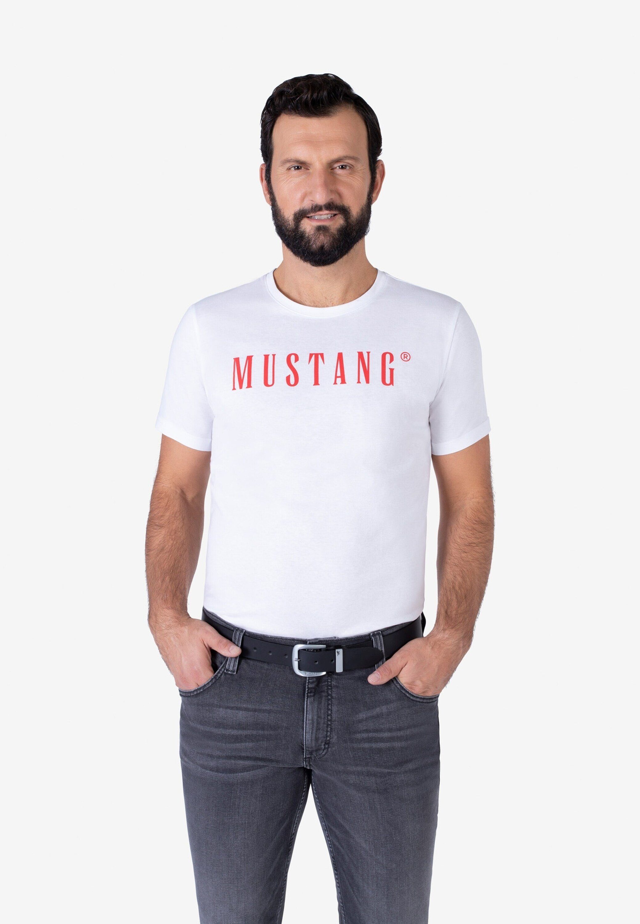 MUSTANG Ledergürtel (1-St) günstig online kaufen