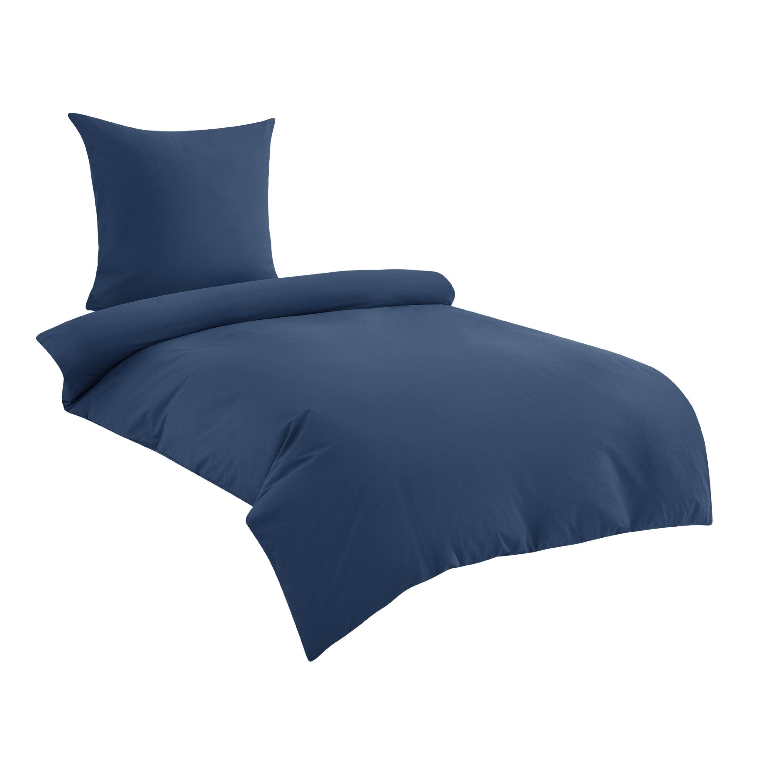 BEDSURE Bettwäsche mit Reißverschluss, 100% Baumwolle, günstig online kaufen