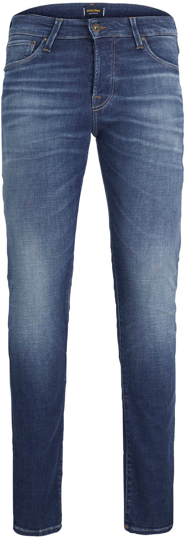 Jack & Jones Slim-fit-Jeans GLENN BLUE ICON DENIM