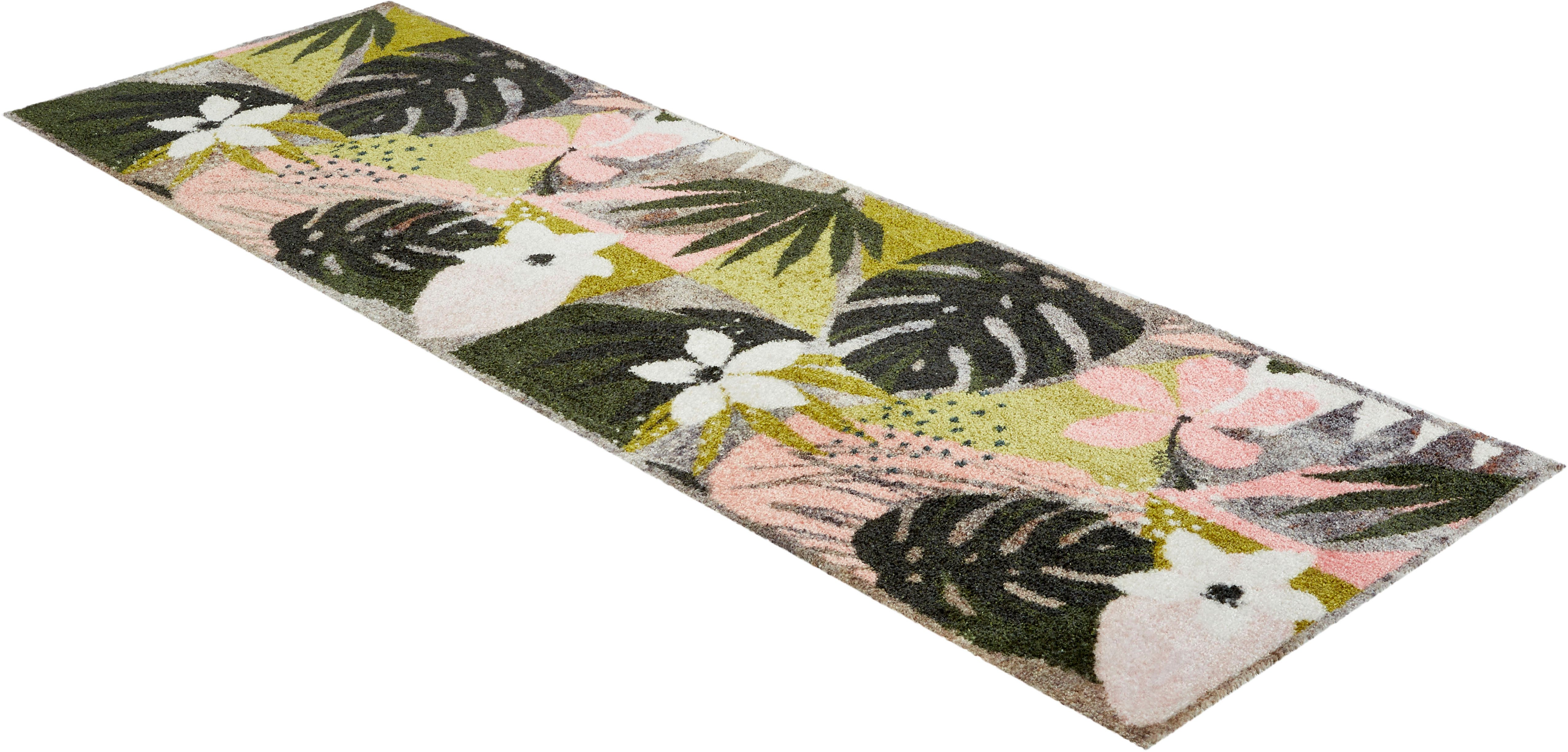 ASTRA Fußmatte Pure&Soft 013, rechteckig, Höhe: 7 mm, Sauberlaufmatte, weiche Oberfläche, waschbar, rutschfest