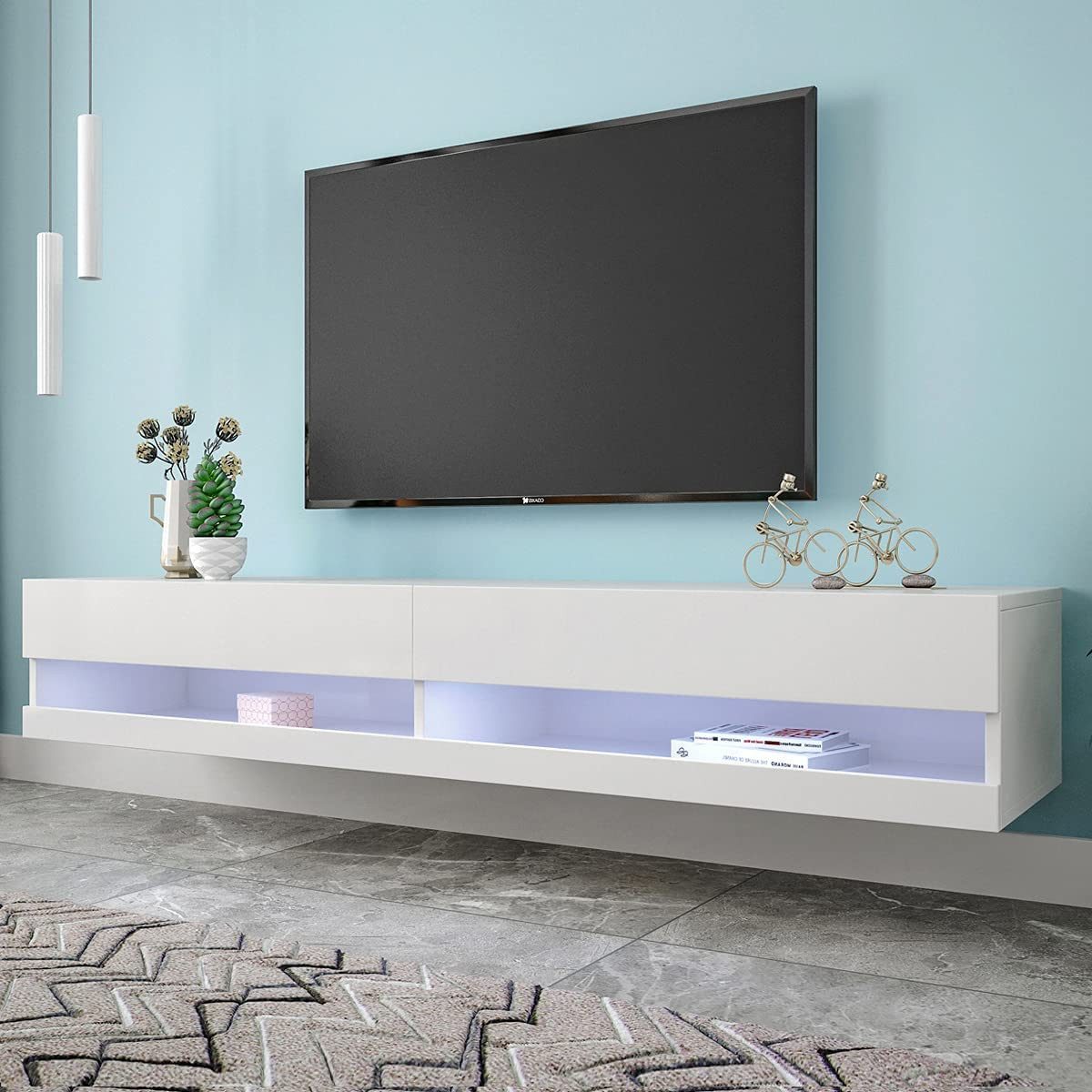 autolock TV-Schrank LED TV-Lowboard mit Variable günstig online kaufen