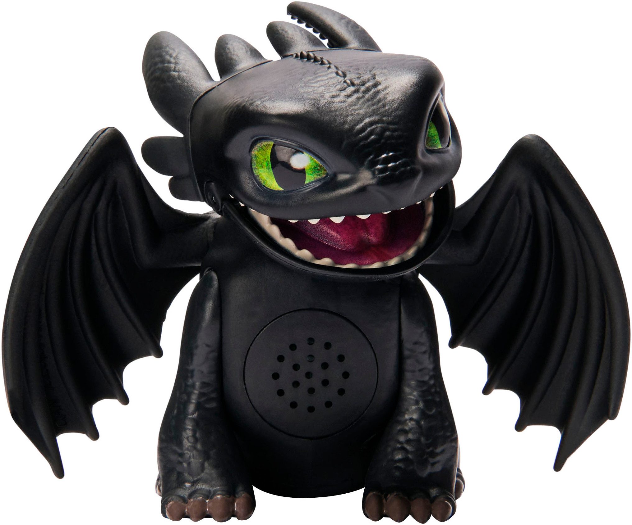 Spin Master Spielfigur Dragons Movie - Interaktive Mini-Drachen - Ohnezahn, mit Soundeffekt