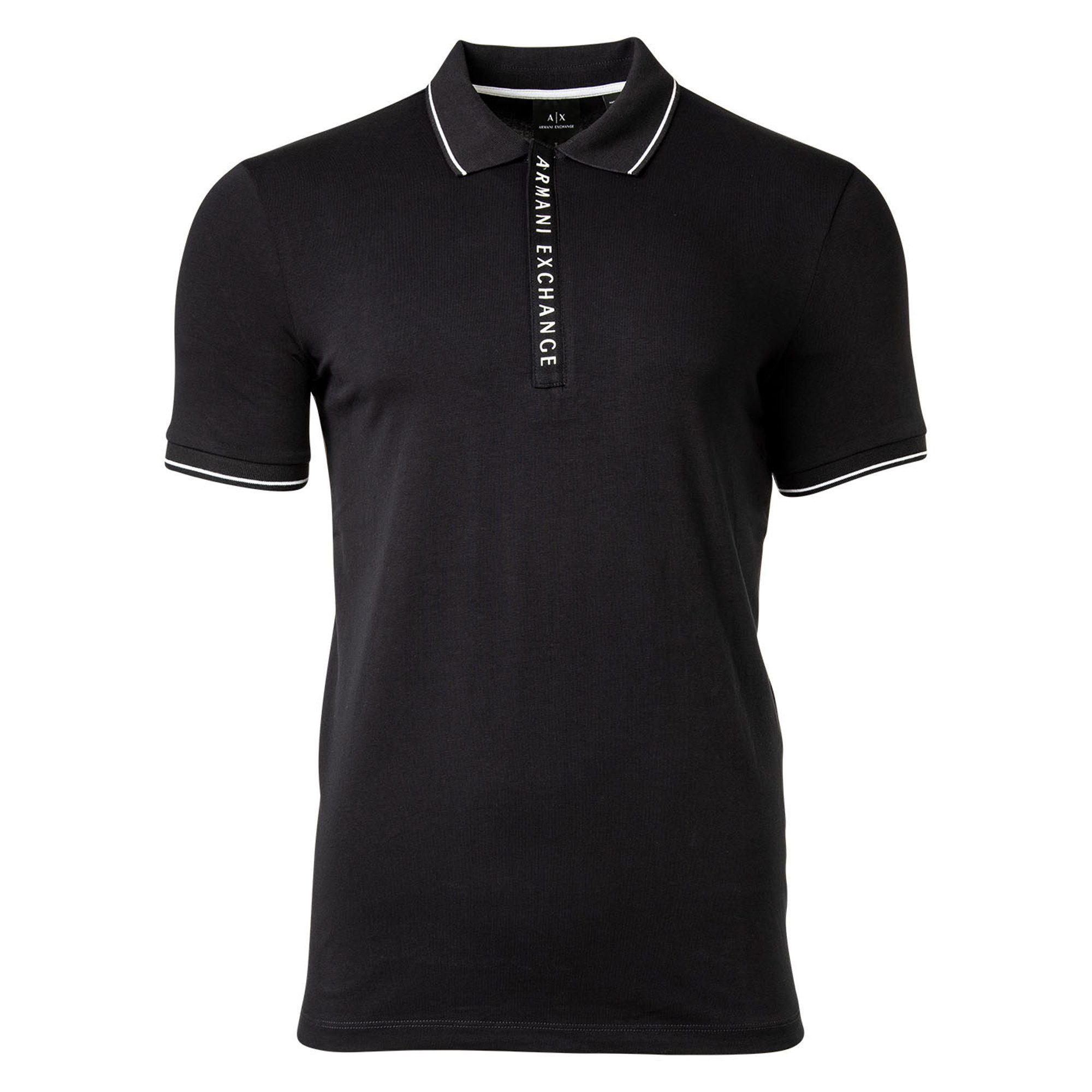 ARMANI EXCHANGE Poloshirt Herren Poloshirt Baumwolle