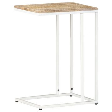 vidaXL Beistelltisch Beistelltisch 35x45x65 cm Massivholz Mango (1-St)