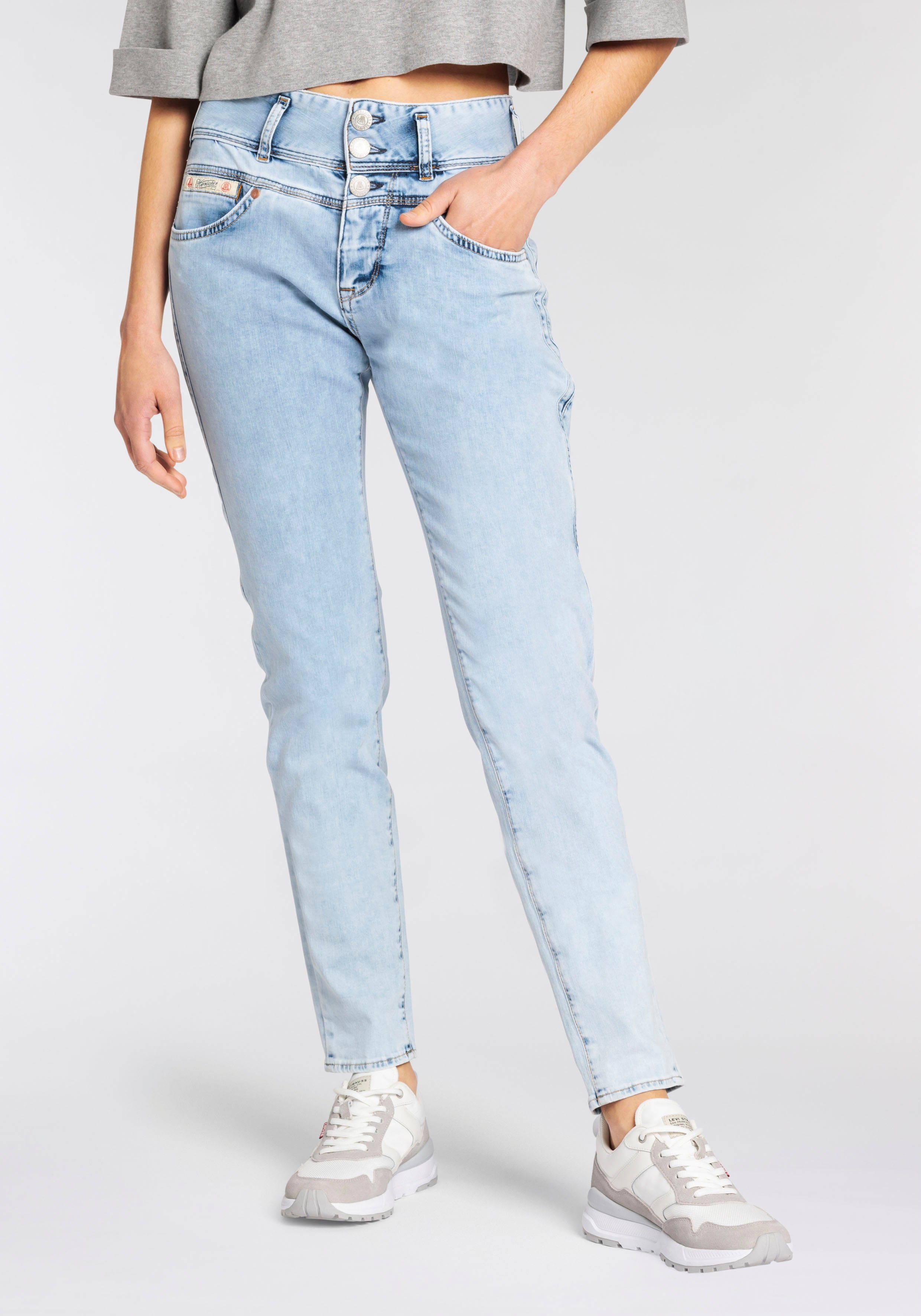 Herrlicher Stretch-Jeans Raya Boy Denim Strech