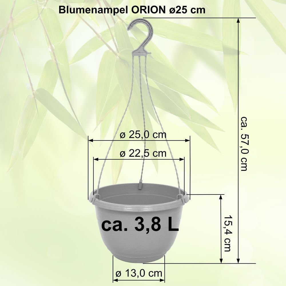 Heimwerkercenter Blumentopf MePla - 3 Stück günstig online kaufen