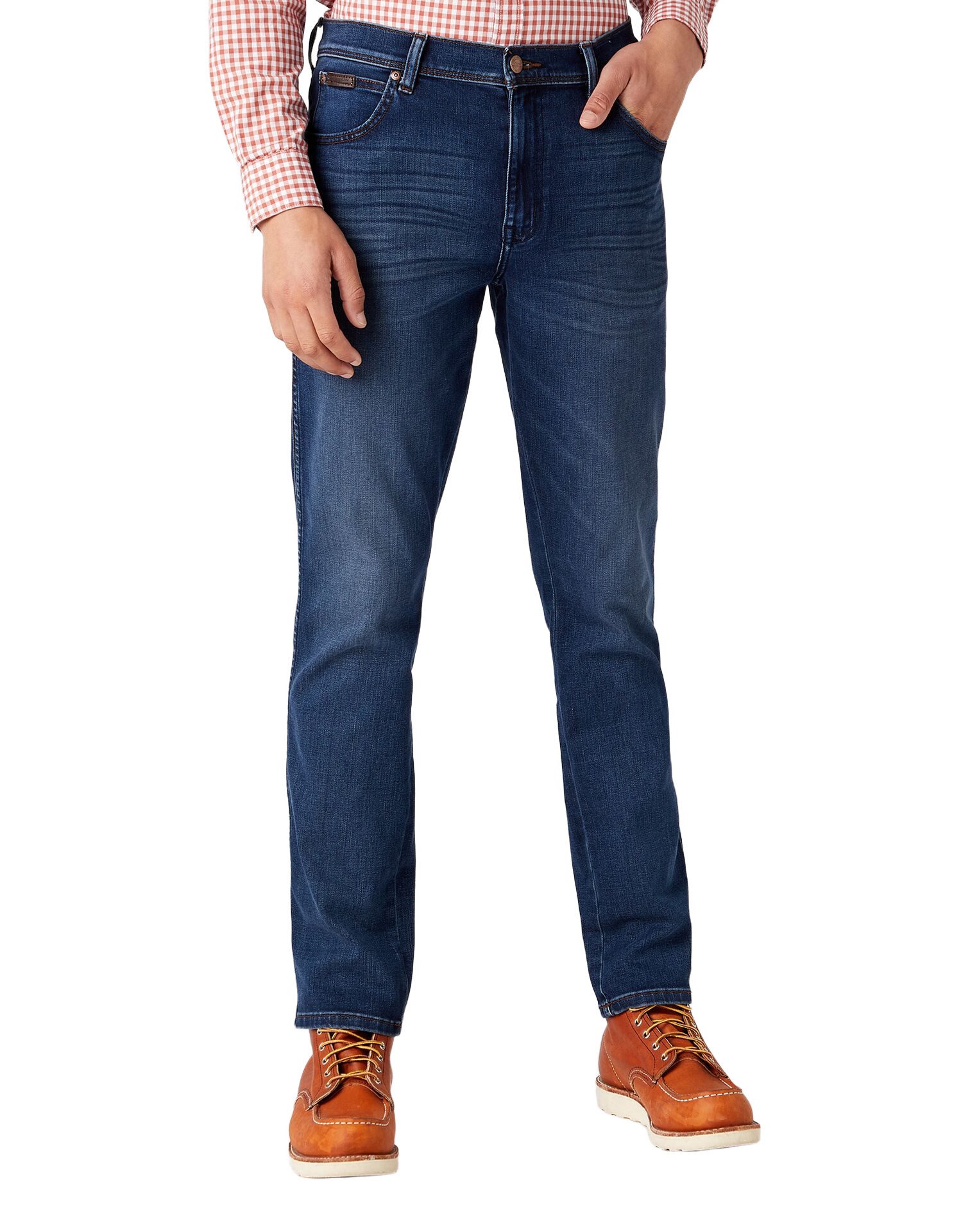 Wrangler 5-Pocket-Jeans WRANGLER TEXAS SLIM silkyway W12SCV39X
