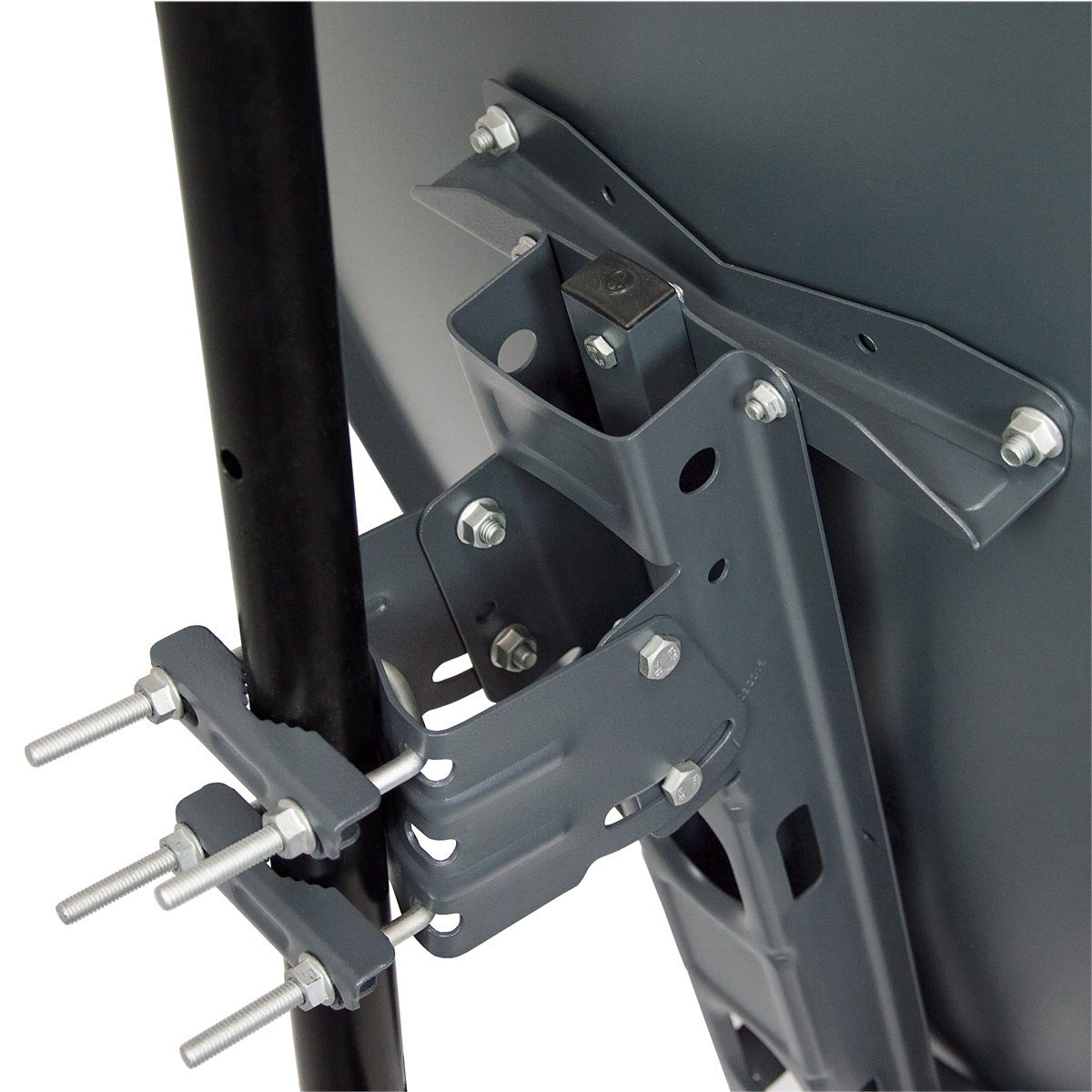 PremiumX SAT Anlage 100cm Satellitenschüssel Aluminium Quad LNB F-Stecker SAT-Antenne – Bild 2 von 5
