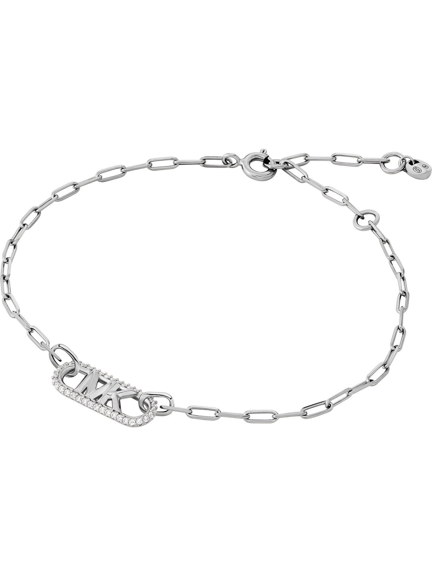MICHAEL KORS Armband Michael Kors Damen-Armband 925er Silber Zirkonia, KORS MK