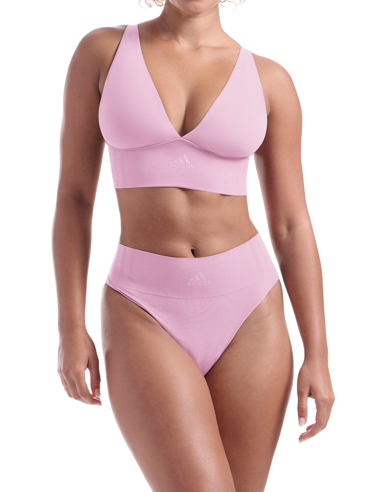 adidas Sportswear BRA Bügelloser LONGLINE Bügelloser-BH damen frauen orchid BH