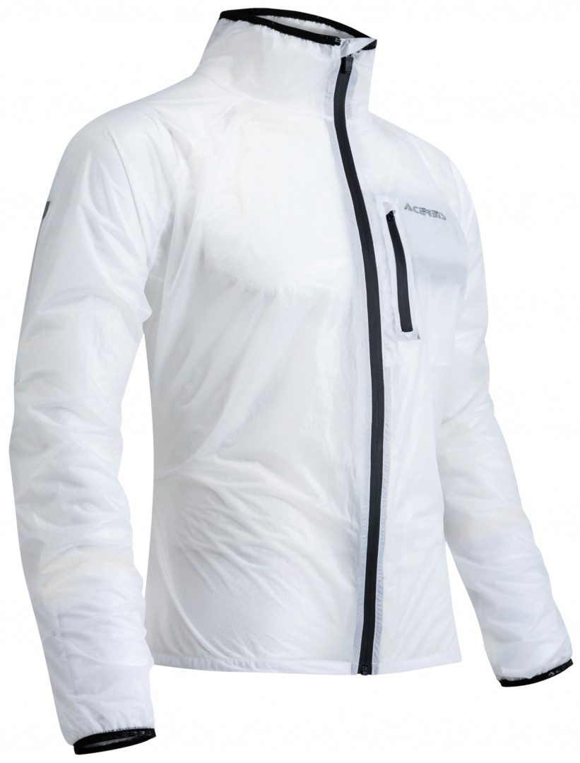 Acerbis Motorradjacke Dek Pack Regenjacke wasserdicht