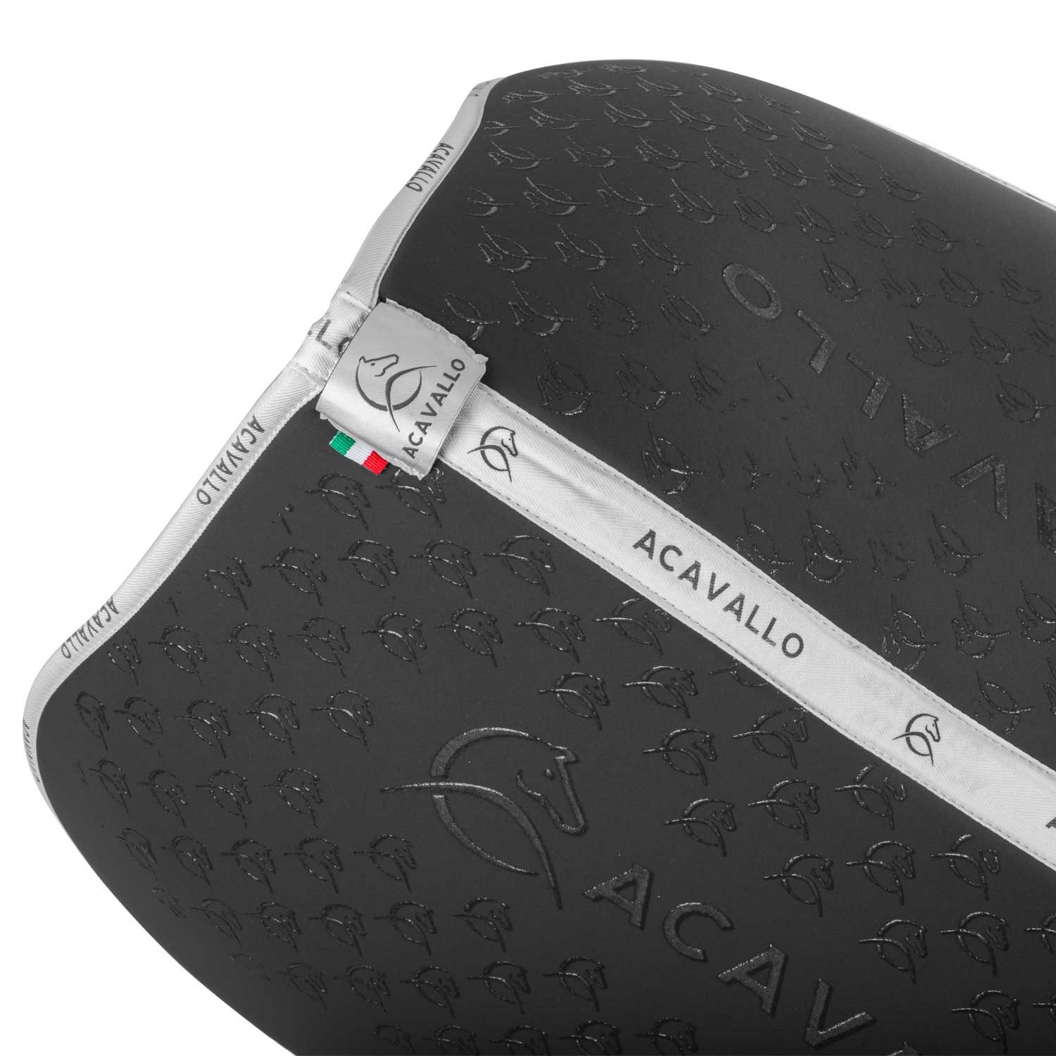 Acavallo Schabracke Acavallo Schabracke Springen JS CW-CS Lykra & Bambus Silikon Grip