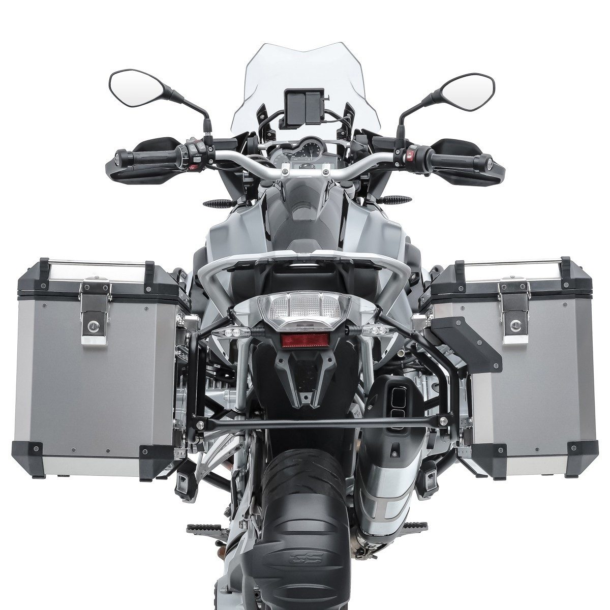 Kofferset Set Alukoffer + Kofferträger passend für Honda Africa Twin CRF 1000 L